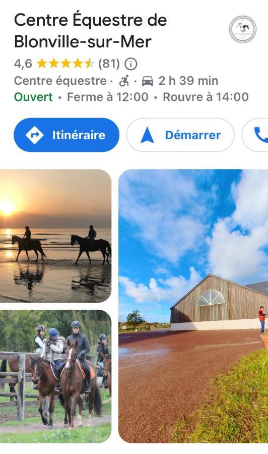 La Villa L'Oiseau Bleu Proche De La Plage Et De Deauville !!! Awards 2025 Blonville-sur-Mer Exteriör bild
