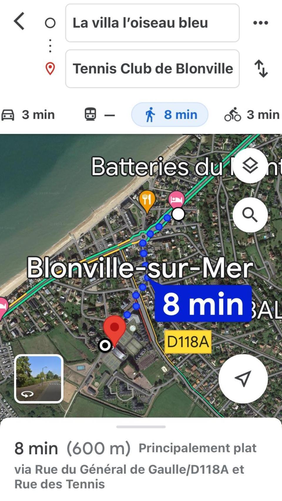 La Villa L'Oiseau Bleu Proche De La Plage Et De Deauville !!! Awards 2025 Blonville-sur-Mer Exteriör bild