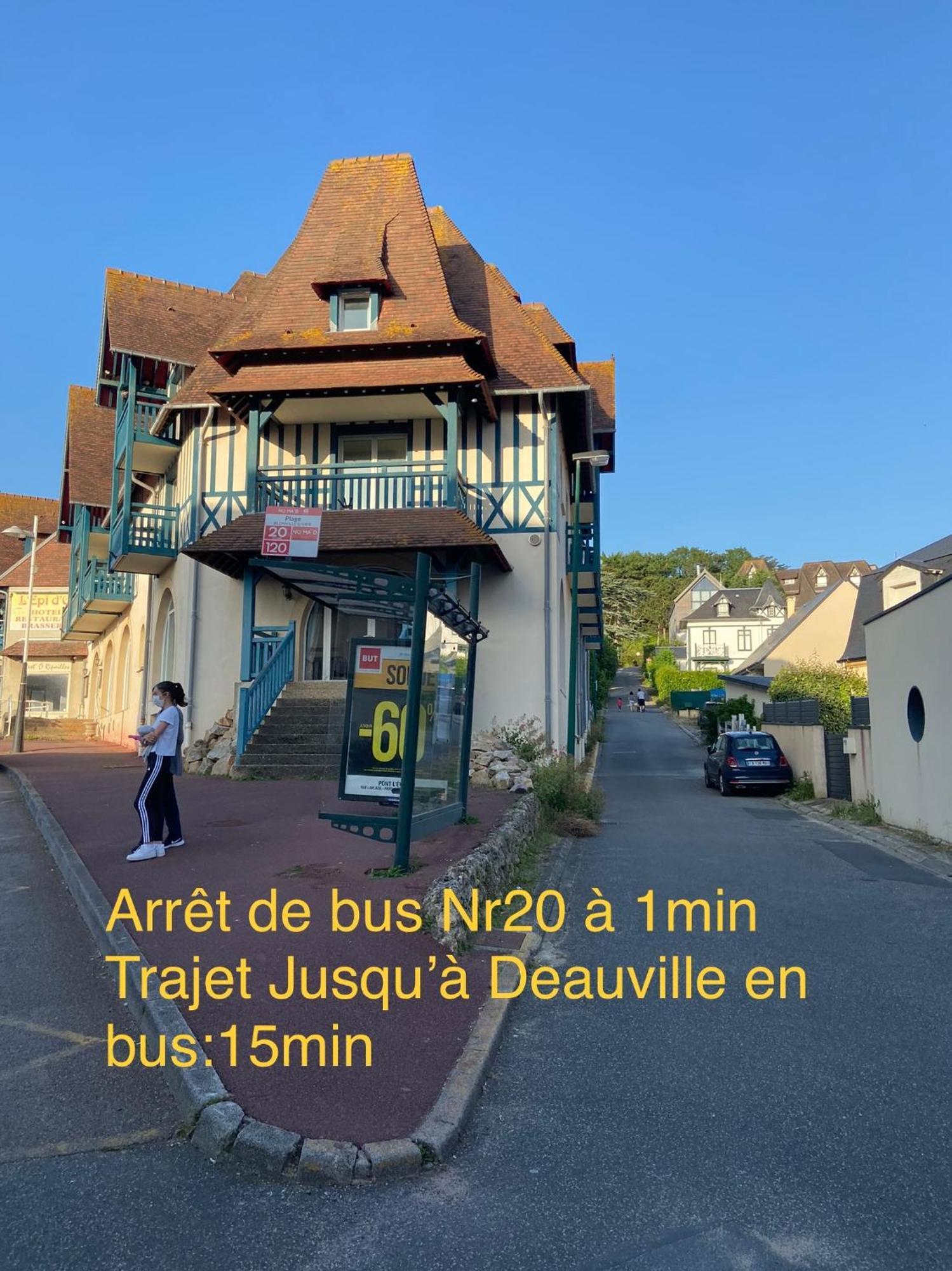 La Villa L'Oiseau Bleu Proche De La Plage Et De Deauville !!! Awards 2025 Blonville-sur-Mer Exteriör bild